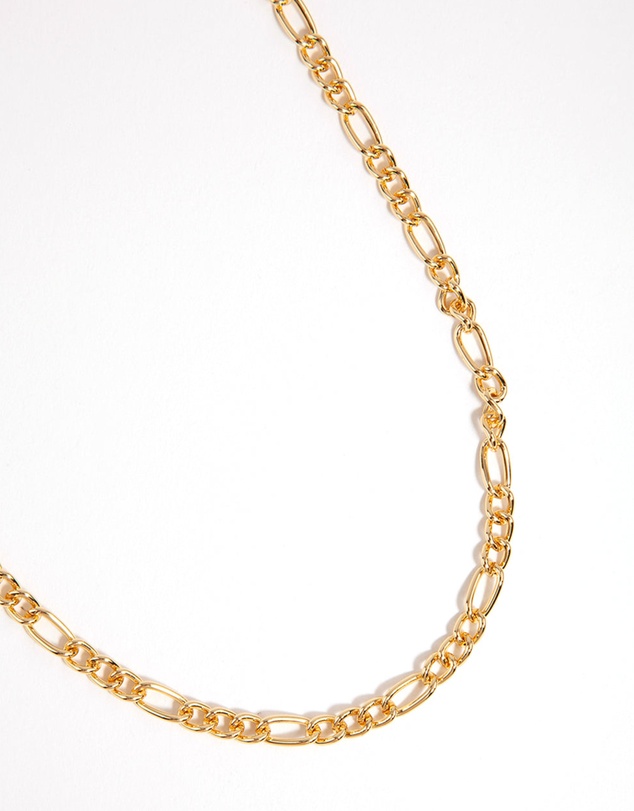 Lovisa - Gold Figaro T&O Necklace