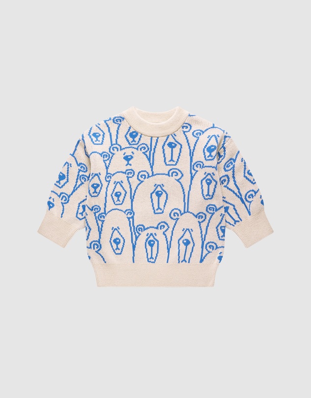 Rock Your Baby - Bears on Bears Baby Joshua Sweater