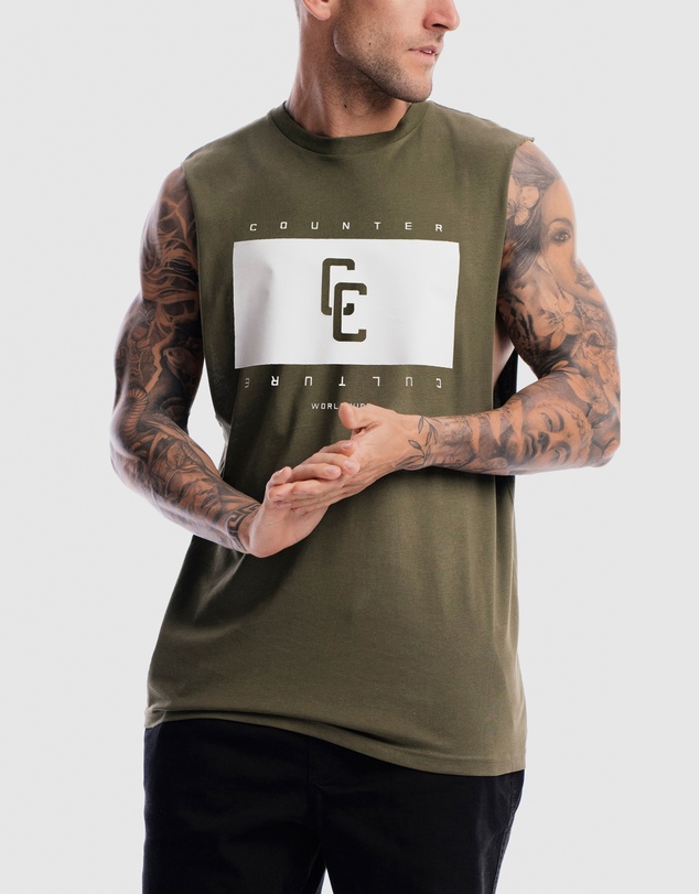 Counter Culture - Blackout Tank