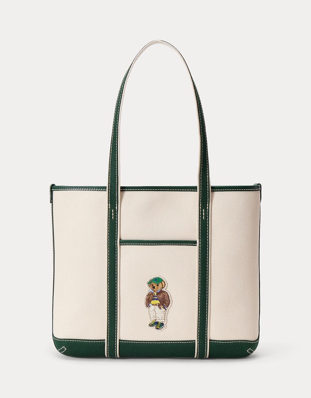 Polo Ralph Lauren - Polo Bear Canvas Small Shopper Tote