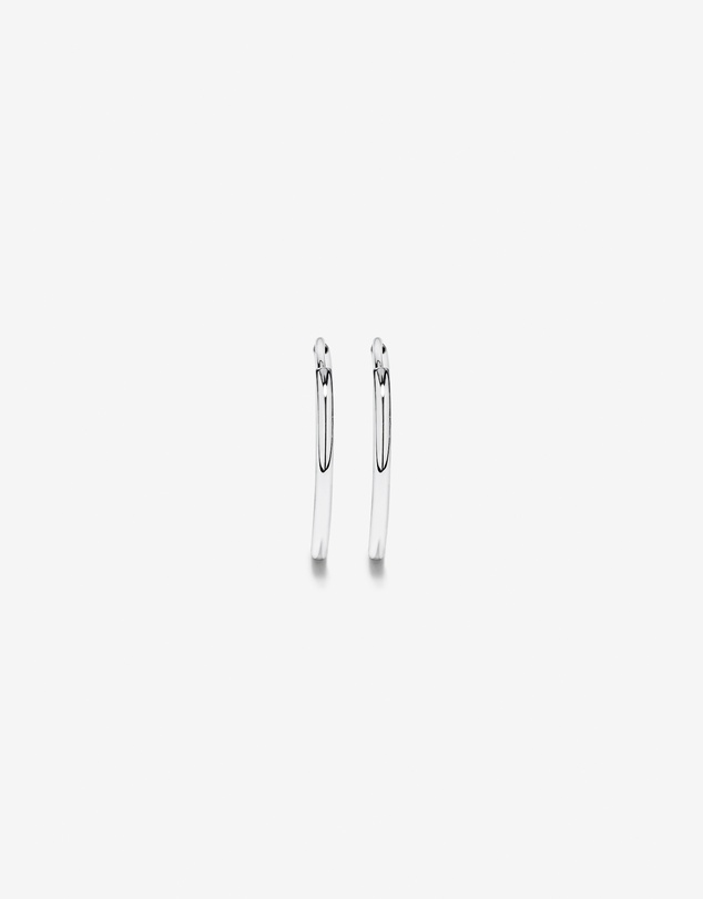 Michael Hill - 14mm Sleeper Earrings in Sterling Silver