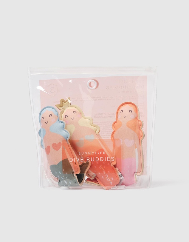 Sunnylife - Dive Buddies Melody the Mermaid Set of 3 - Kids