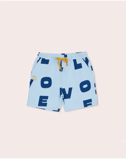 Olive & The Captain - Take Notes Mid Shorts