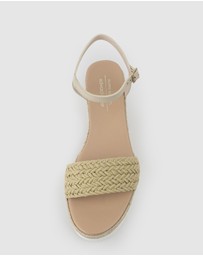Edward Meller - MARTINA Woven Front Espadrille