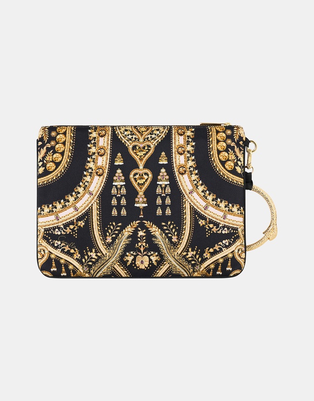 Camilla - Ring Scarf Clutch