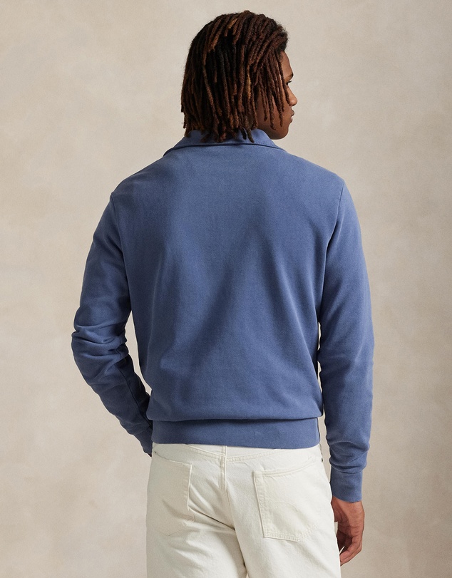 Polo Ralph Lauren - Loopback Fleece Quarter-Zip Sweatshirt