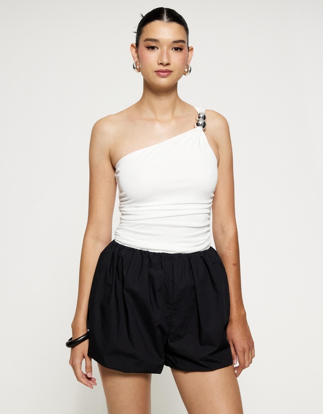 Lover - Brea One Shoulder Top