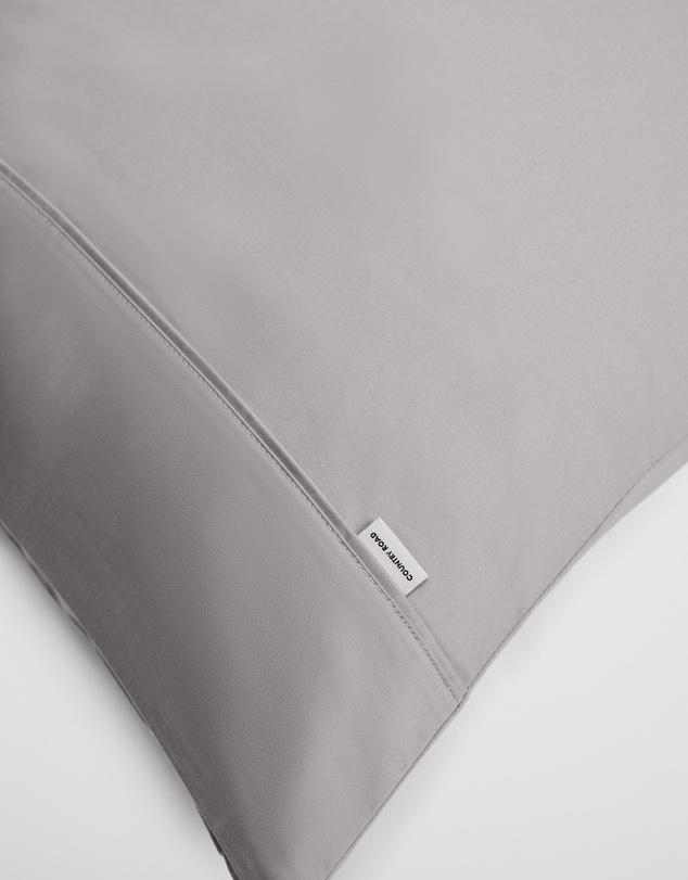 Country Road - Heron Grown Cotton Standard Pillowcase Pair