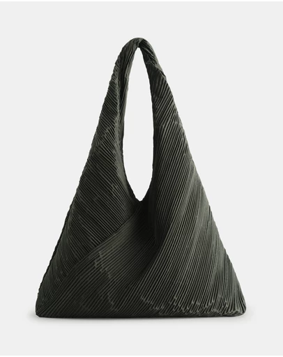 COS - Sculptural Shoulder Bag Plissé
