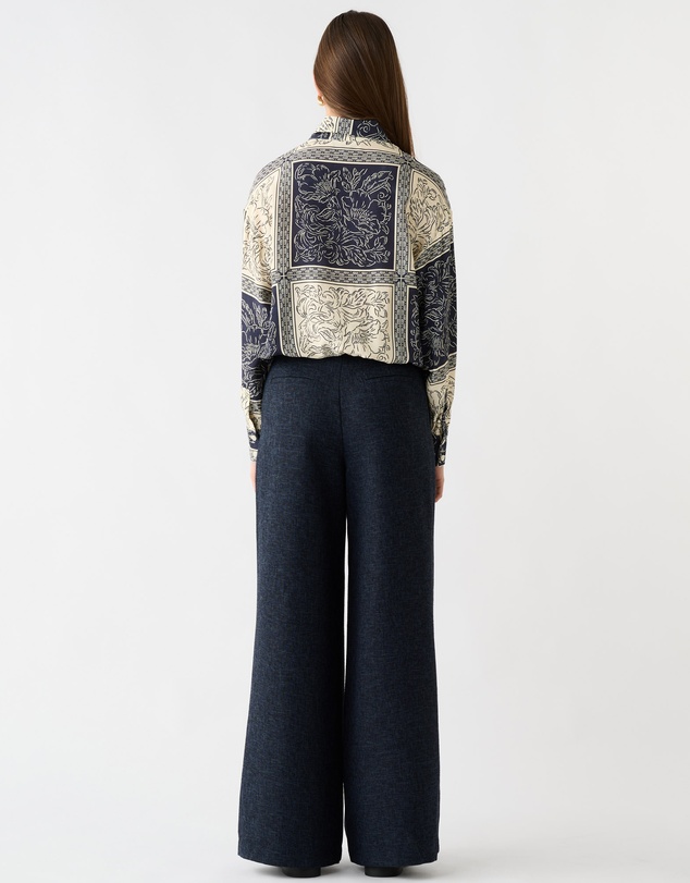 Esmaee - Galerie Drawstring Shirt