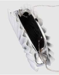 Olga Berg - Hollie Pleated Clutch
