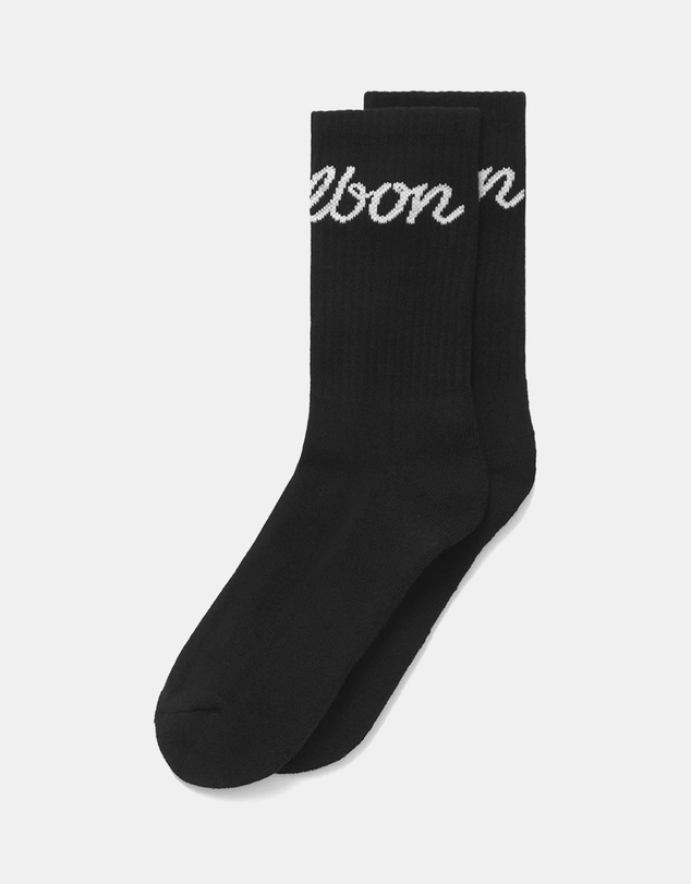 Malbon - ICONS Bon Script Socks