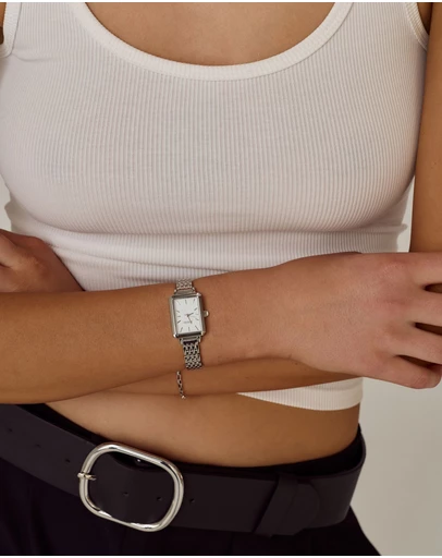 CENDRE - Mason Watch Silver