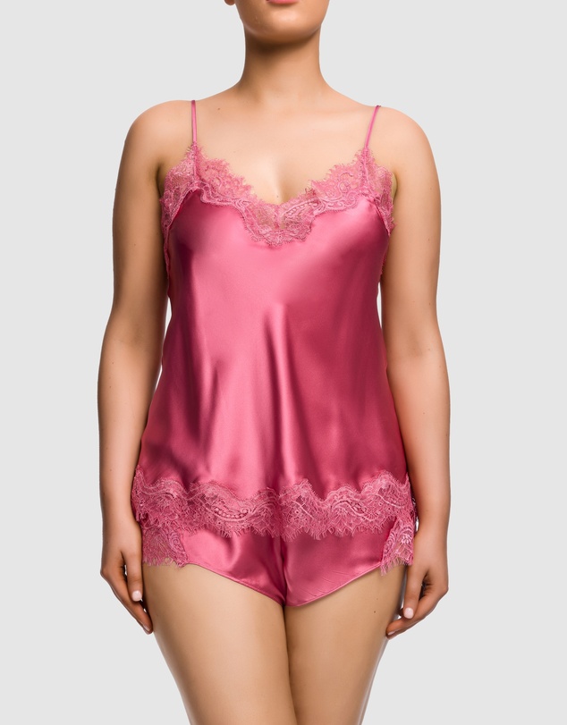 Sainted Sisters - Scarlett Silk Camisole