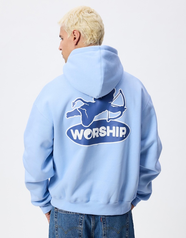 Worship - Shadow Cherub Pullover Hood