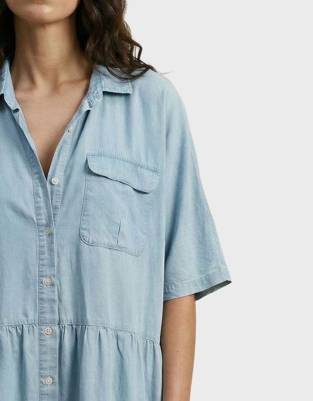 Academy Brand - Eleanor Chambray Dress