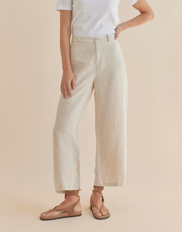 Amelius - Barossa Linen Pant