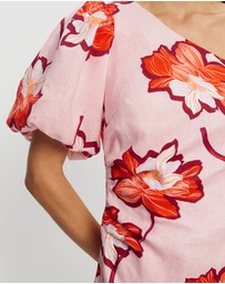 KIVARI - Lani One Shoulder Mini Dress