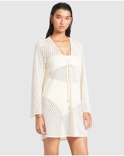 JETS - Stretch Lace Kaftan