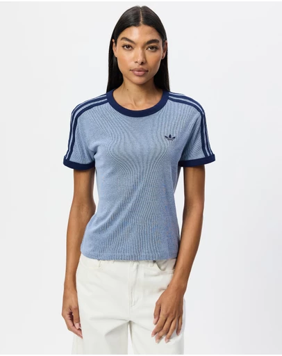 adidas Originals - Heather 3S Cali Tee