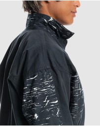 Quiksilver - Quiksilver X Stranger Things Mens Upside Down Jacket