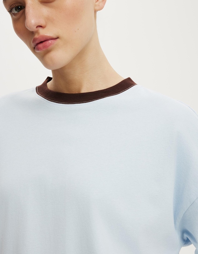 Cotton On - Boxy Long Sleeve Top