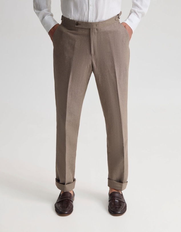 Oxford - Byron Linen Blend Pants