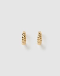Arms Of Eve - Lulu Gold Hoop Earrings