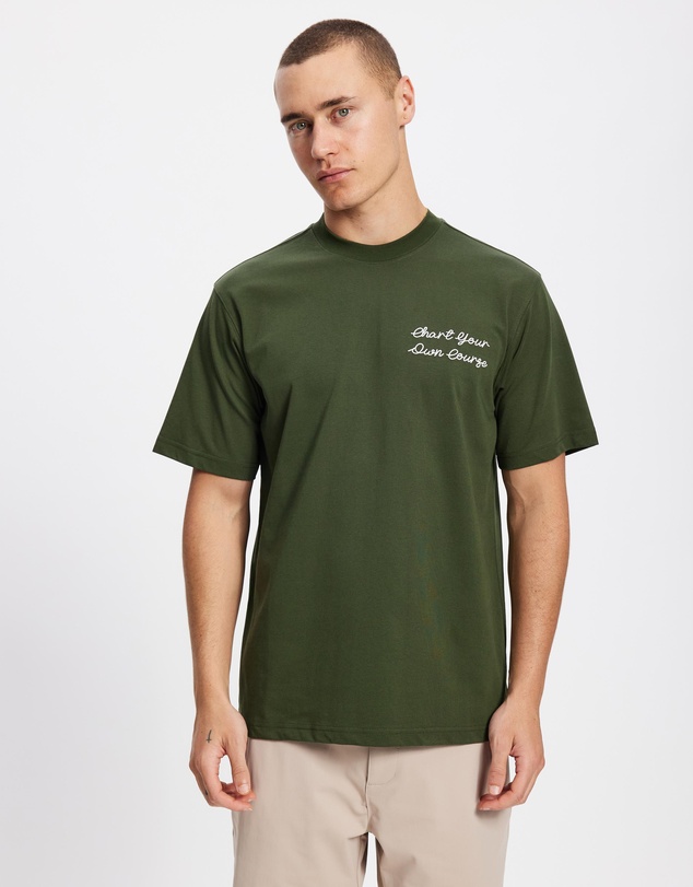 Eastside Golf - Chart Your Own Course Tee