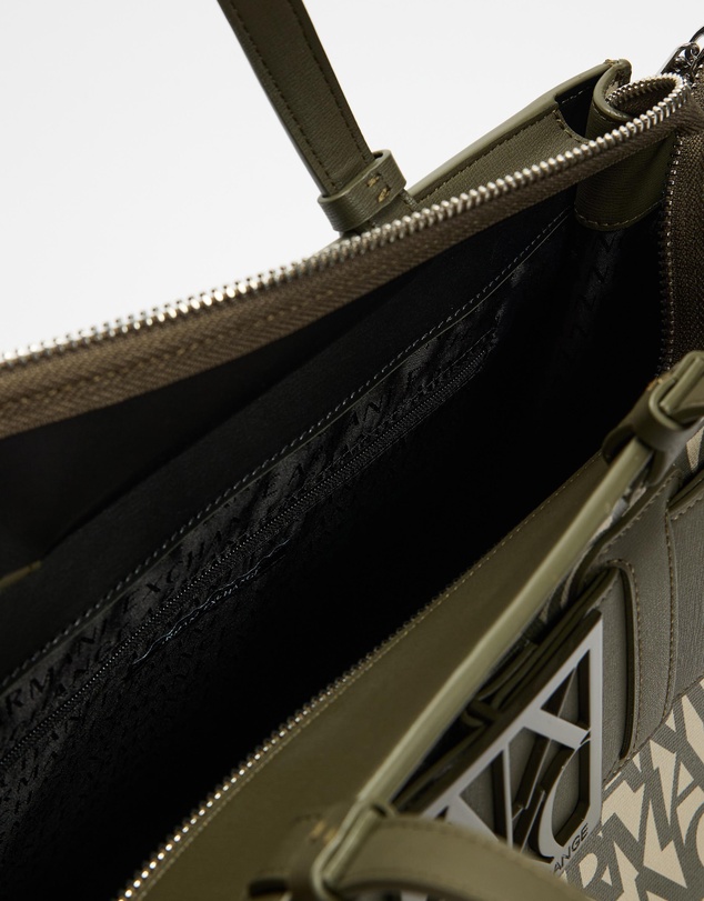 Armani Exchange - Susy Monogram Big Tote