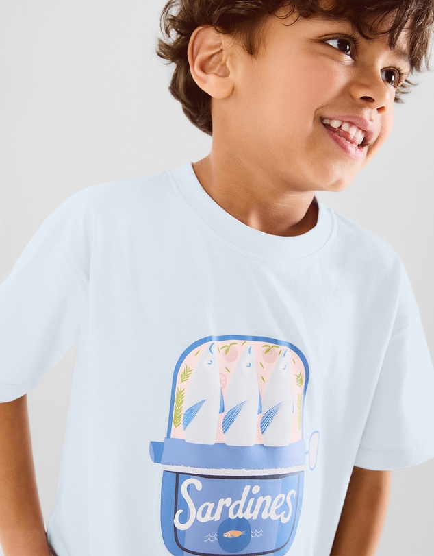 M.N.G - Sardin T-Shirt - Babies-Kids