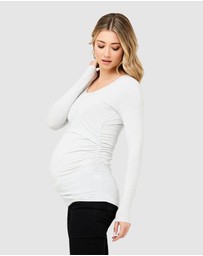 Ripe Maternity - Organic Nursing Top