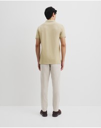 Country Road - Cotton Jacquard Polo