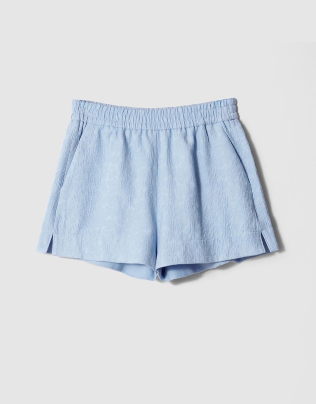& Other Stories - Pull-On Jacquard Shorts