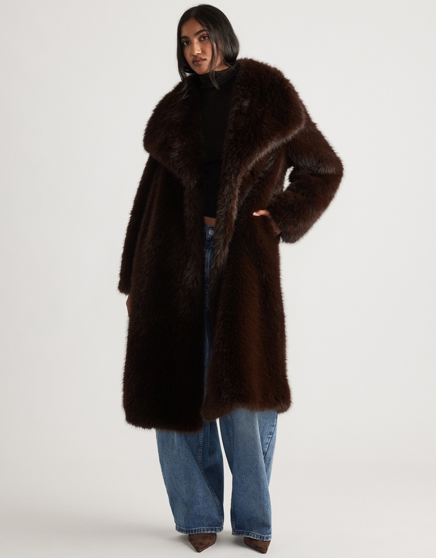 Decjuba - Charlee Faux Fur Coat