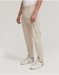 Oxford - Relaxed Fit Cotton Chino
