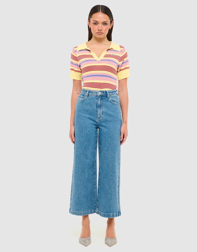 Abrand - 94 Wide Crop Jeans