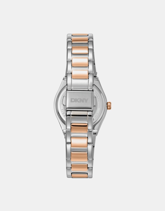 DKNY - Evening Two-Tone Stainless Steel 30mm Watch