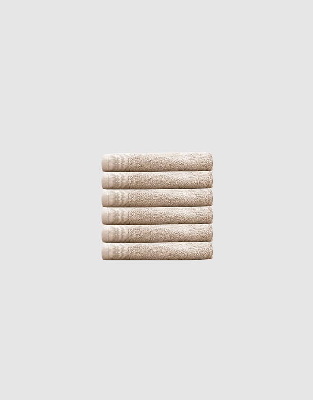 Bambury - Elvire Face Washers 6 Pack