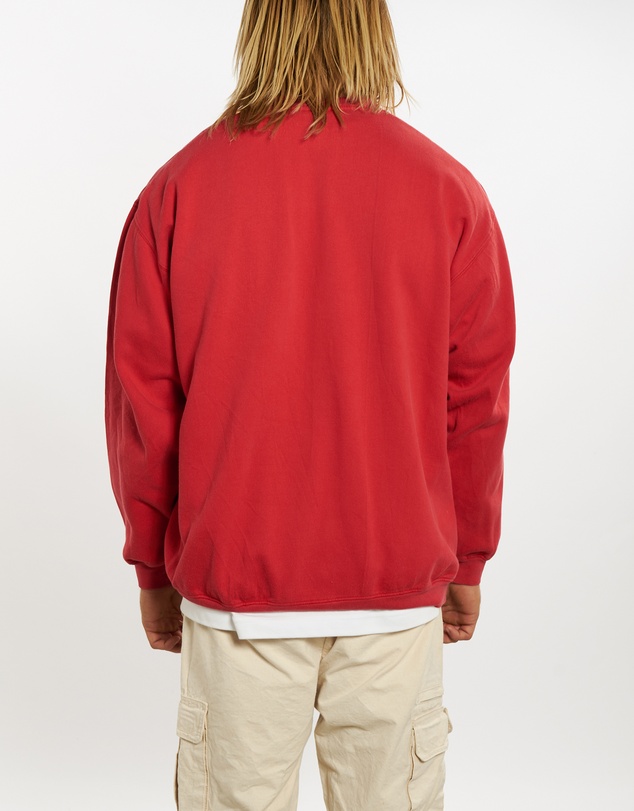 Vintage by The Real Deal - Pre Loved - 90s NCAA University of Wisconsin Badgers Sweatshirt