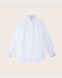 IDA+S - Valeria Flounce Top