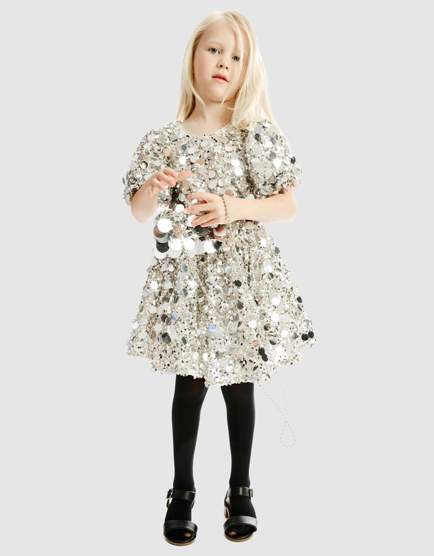 Bardot Junior - Isabel Sequin Mini Dress - Kids-Teens
