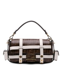 Pre-Loved by Azura Reborn - Pre-Loved Zucca Glazed Fabric Cage Baguette Satchel