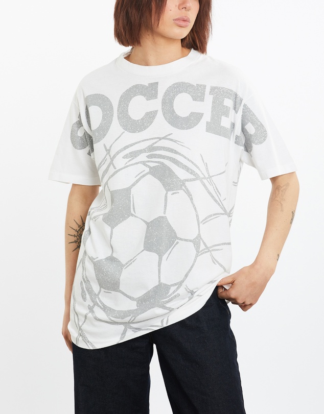 Vintage by The Real Deal - Pre Loved - 90s Soccer Tee