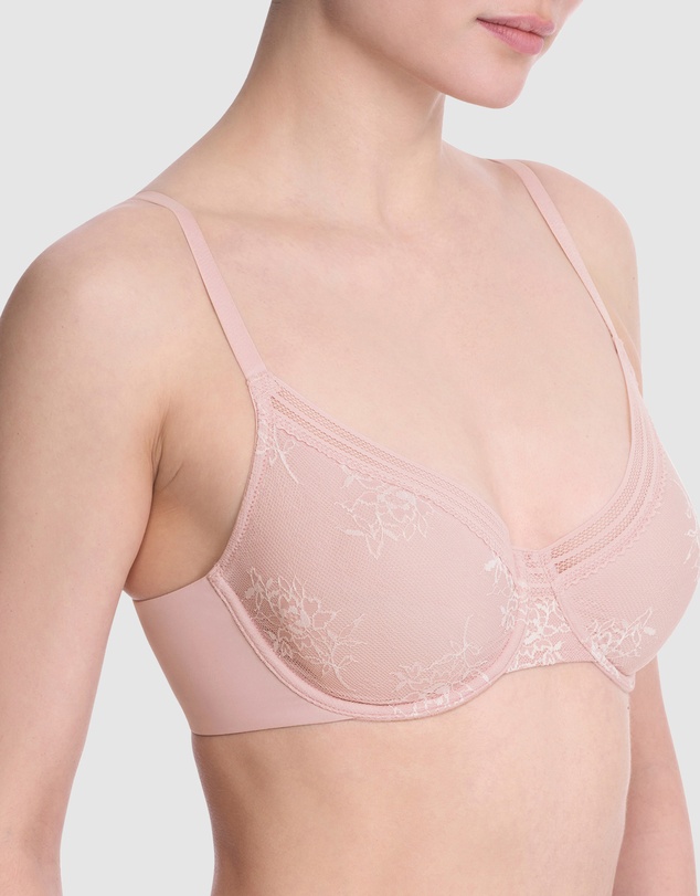 Natori - Love Lace Unpadded Wired T-Shirt Bra