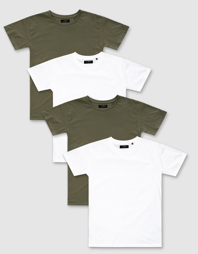 First Division - 4-Pack Weekender Tee