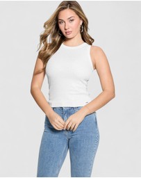 GUESS - Alexia Sequins Tank Top