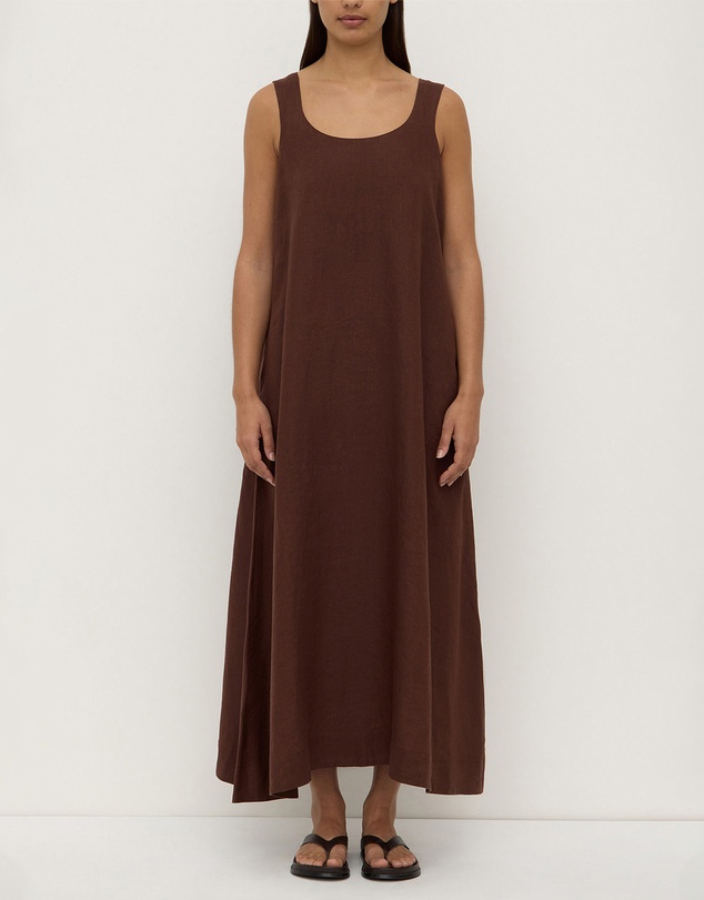 Assembly Label - Maree Linen Midi Dress