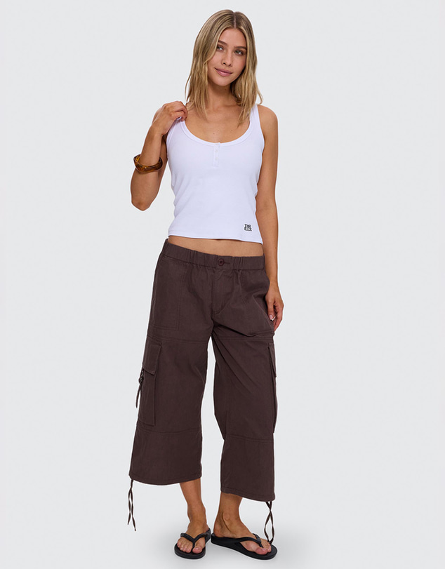 Thrills - Rib Henley Tank