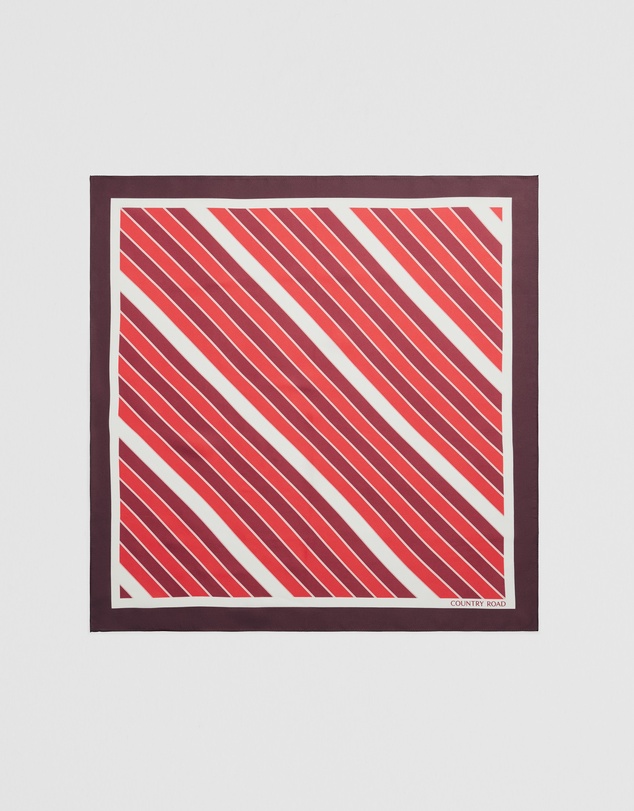 Country Road - Silk Print Scarf